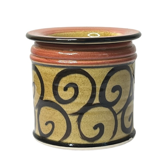 Hot Fresco Handmade Pottery 2- Piece Dip Chiller/Warmer Made in USA - Picture 1 of 6